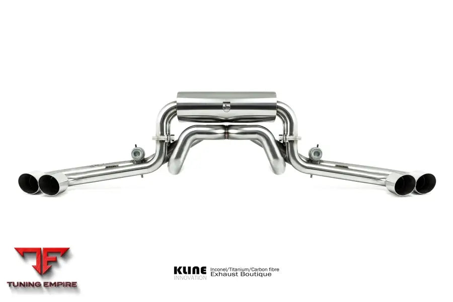 KLINE FERRARI F430 EXHAUST SYSTEM