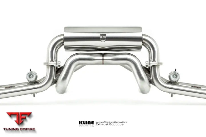 KLINE FERRARI F430 EXHAUST SYSTEM