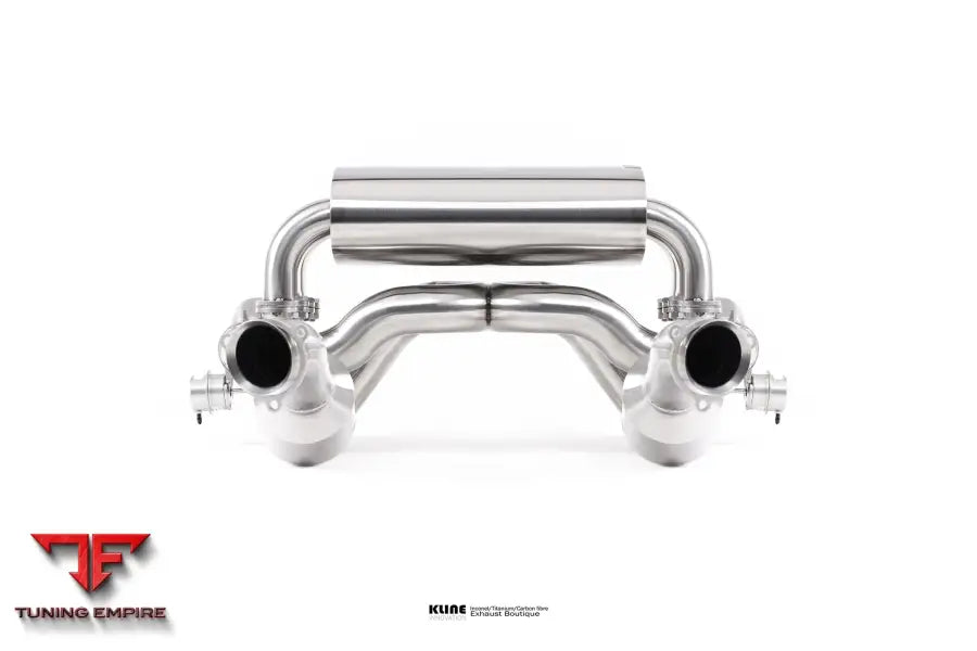 KLINE FERRARI F430 SCUDERIA EXHAUST SYSTEM
