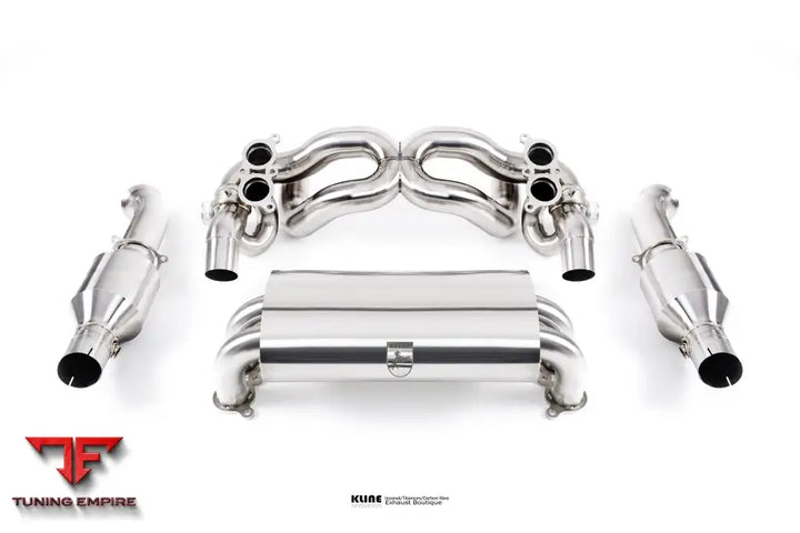 KLINE FERRARI F430 SCUDERIA EXHAUST SYSTEM