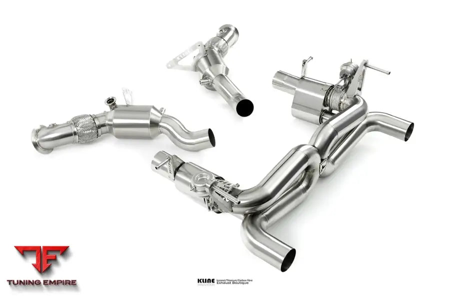KLINE FERRARI F8 TRIBUTO EXHAUST SYSTEM