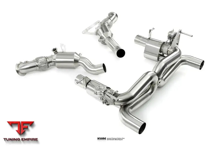 KLINE FERRARI F8 TRIBUTO EXHAUST SYSTEM