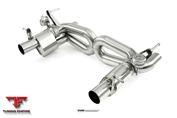 KLINE FERRARI F8 TRIBUTO EXHAUST SYSTEM