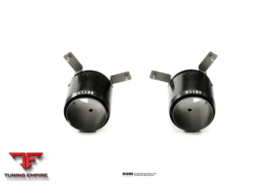 KLINE FERRARI F8 TRIBUTO EXHAUST SYSTEM