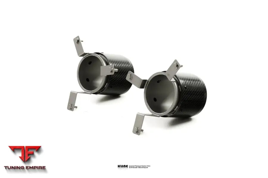 KLINE FERRARI F8 TRIBUTO EXHAUST SYSTEM