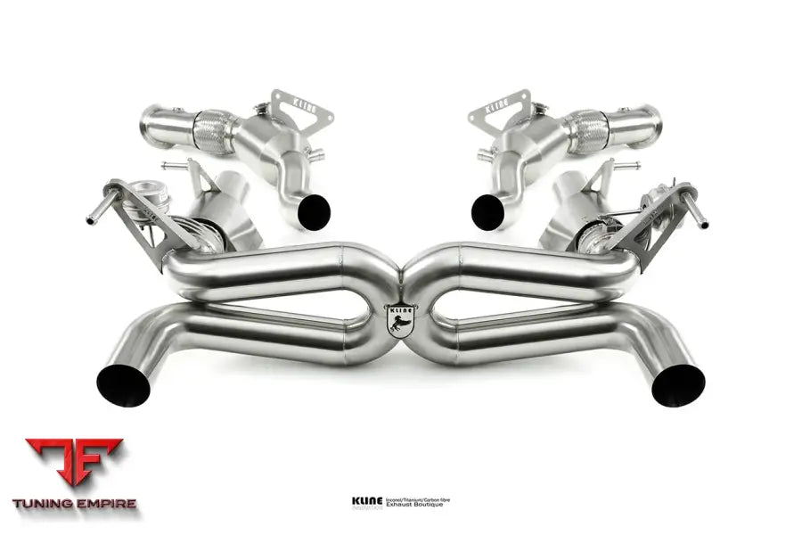 KLINE FERRARI F8 TRIBUTO EXHAUST SYSTEM