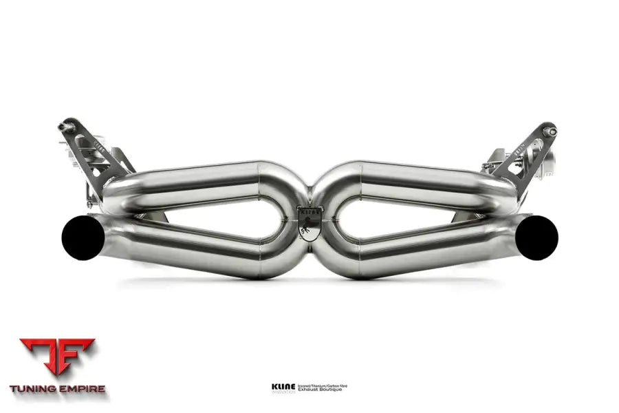 KLINE FERRARI F8 TRIBUTO EXHAUST SYSTEM