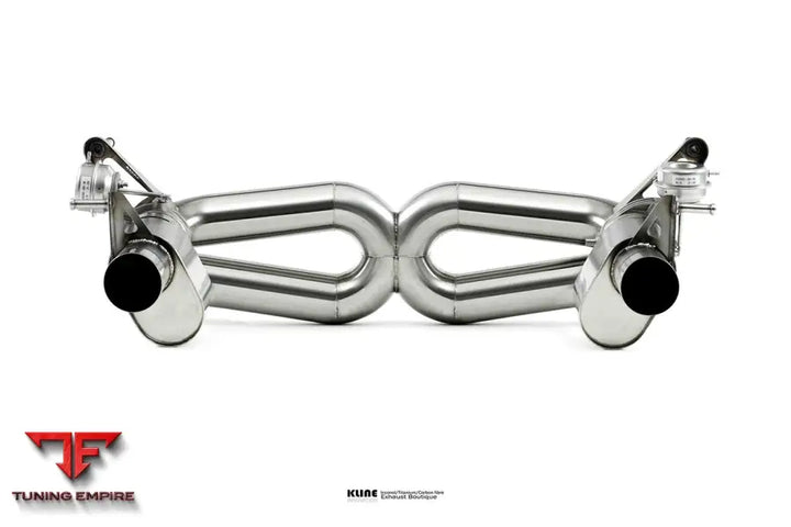 KLINE FERRARI F8 TRIBUTO EXHAUST SYSTEM