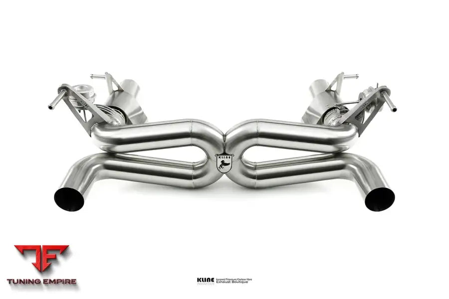 KLINE FERRARI F8 TRIBUTO EXHAUST SYSTEM