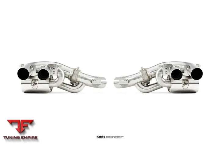 KLINE FERRARI FF EXHAUST SYSTEM
