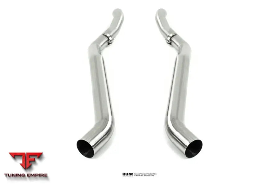 KLINE FERRARI LUSSO EXHAUST SYSTEM