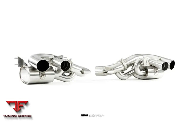 KLINE FERRARI LUSSO EXHAUST SYSTEM