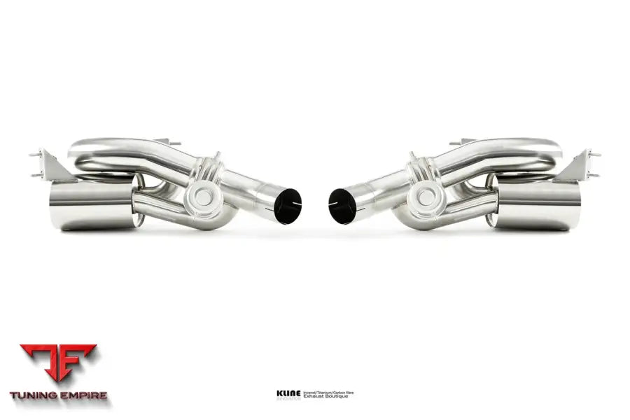 KLINE FERRARI LUSSO EXHAUST SYSTEM