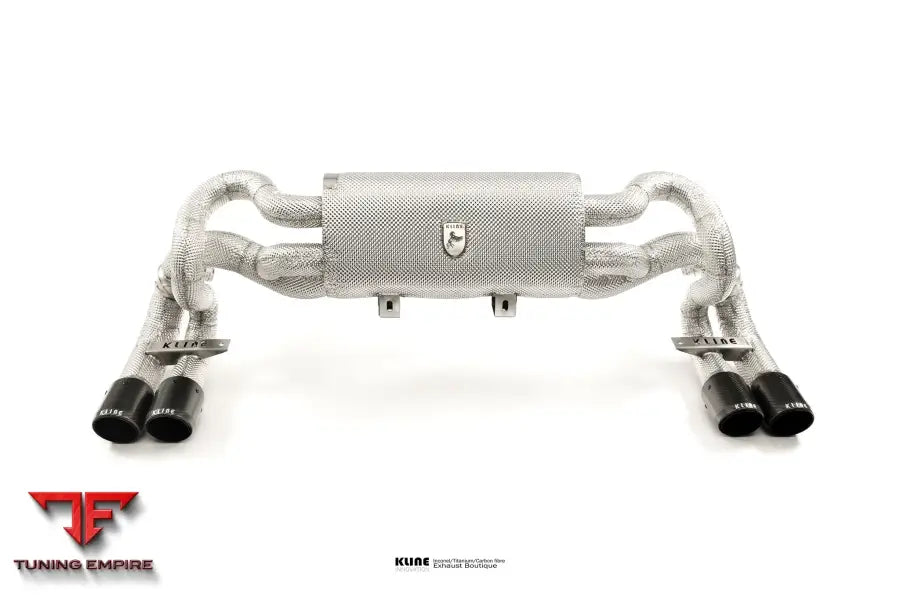 Kline Innovation Kimera EVO37 exhaust system