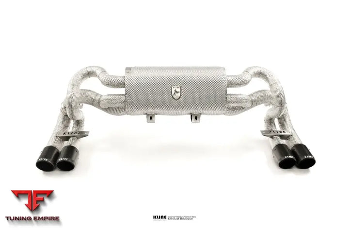 Kline Innovation Kimera EVO37 exhaust system