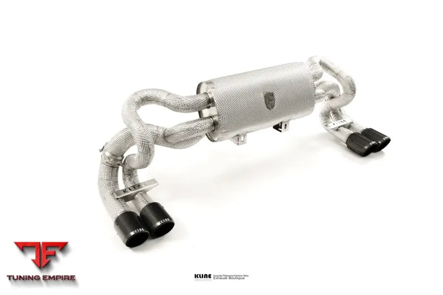 Kline Innovation Kimera EVO37 exhaust detail
