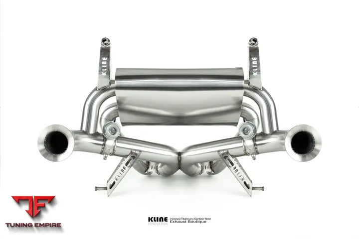 KLINE LAMBORGHINI AVENTADOR EXHAUST SYSTEM
