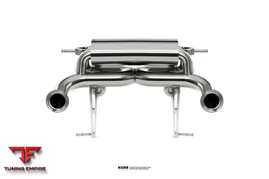 KLINE LAMBORGHINI AVENTADOR SVJ EXHAUST SYSTEM
