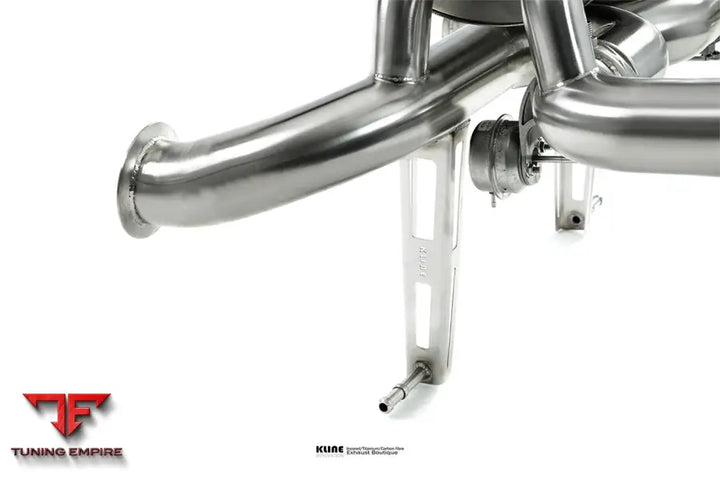 KLINE LAMBORGHINI AVENTADOR SVJ EXHAUST SYSTEM
