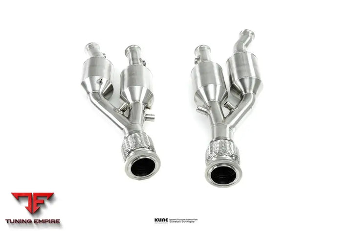 KLINE LAMBORGHINI AVENTADOR SVJ EXHAUST SYSTEM