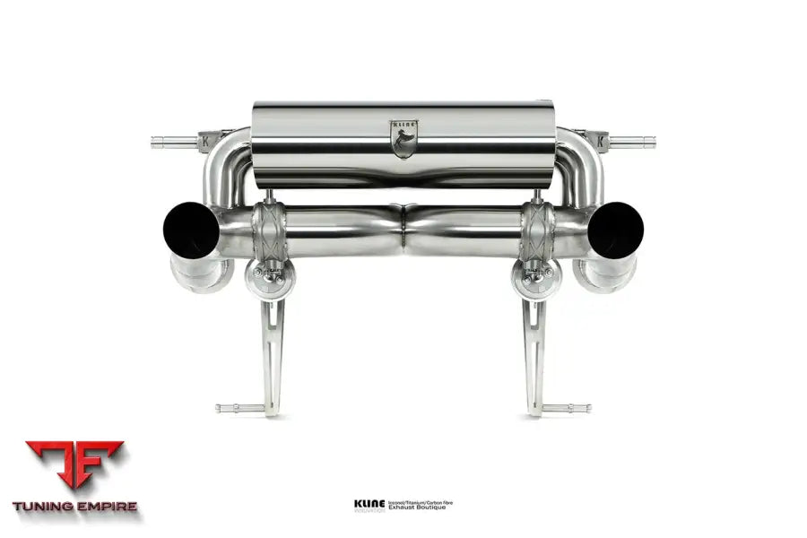 Kline Innovation Lamborghini Aventador Ultimae exhaust system
