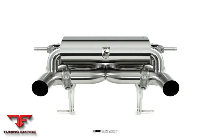 Kline Innovation Aventador Ultimae exhaust detail