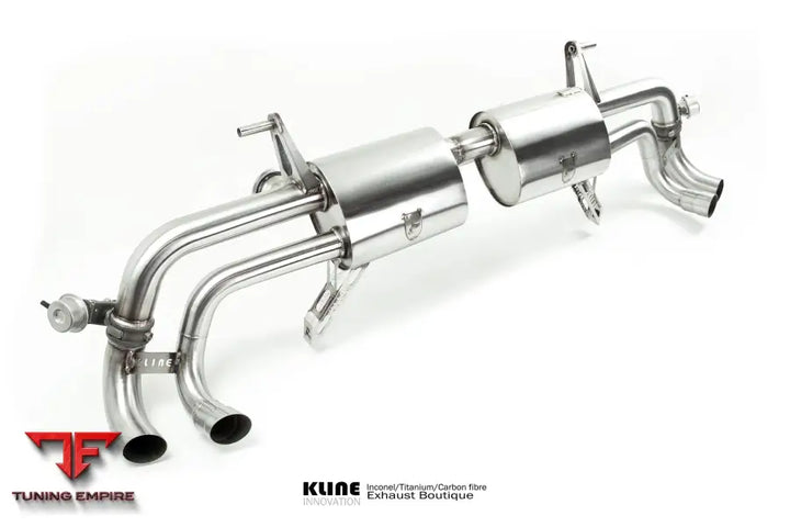 KLINE LAMBORGHINI GALLARDO LP EXHAUST SYSTEM