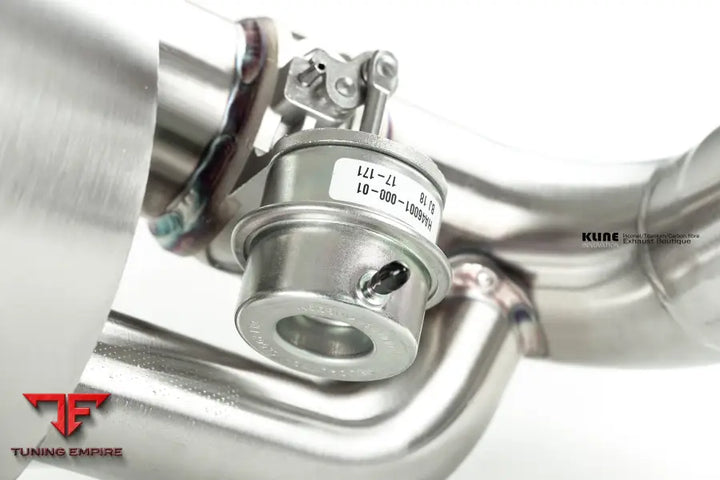 KLINE LAMBORGHINI GALLARDO SPYDER EXHAUST SYSTEM