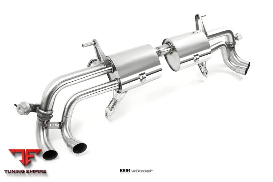 KLINE LAMBORGHINI HURACAN EXHAUST SYSTEM