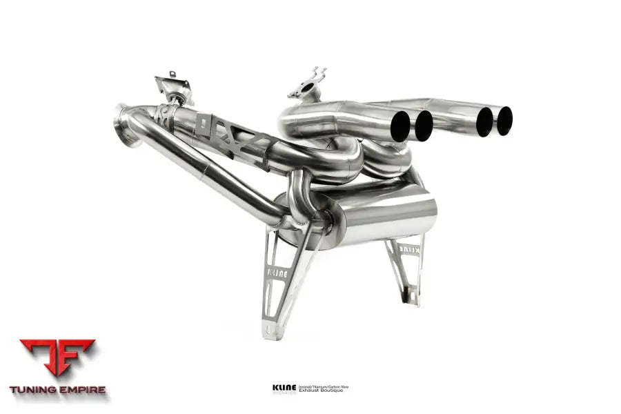 Kline Innovation Lamborghini Revuelto exhaust detail