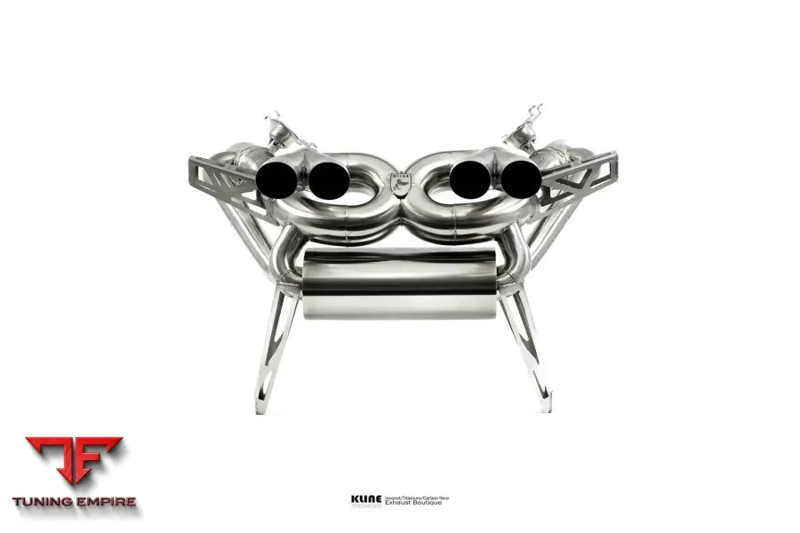 Kline Innovation Lamborghini Revuelto exhaust system