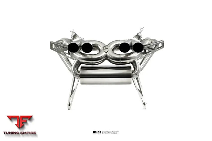 Kline Innovation Lamborghini Revuelto exhaust system