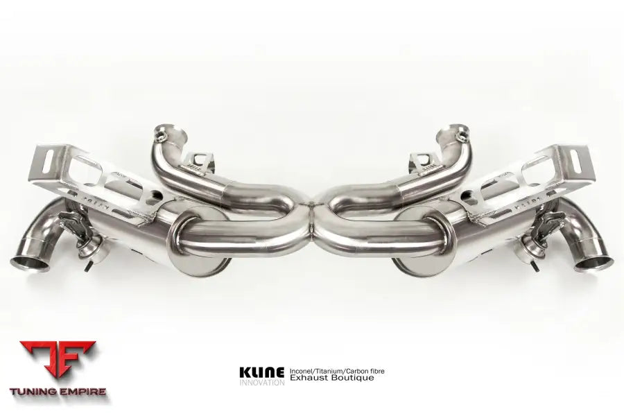 KLINE LAMBORGHINI SUPERLEGGERA EXHAUST SYSTEM