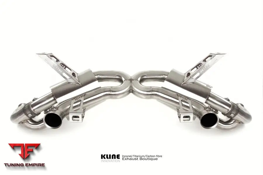 KLINE LAMBORGHINI SUPERLEGGERA EXHAUST SYSTEM