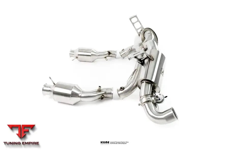 KLINE LAMBORGHINI SUPERLEGGERA EXHAUST SYSTEM