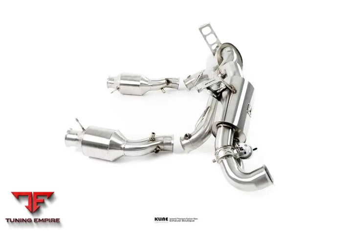 KLINE LAMBORGHINI SUPERLEGGERA EXHAUST SYSTEM