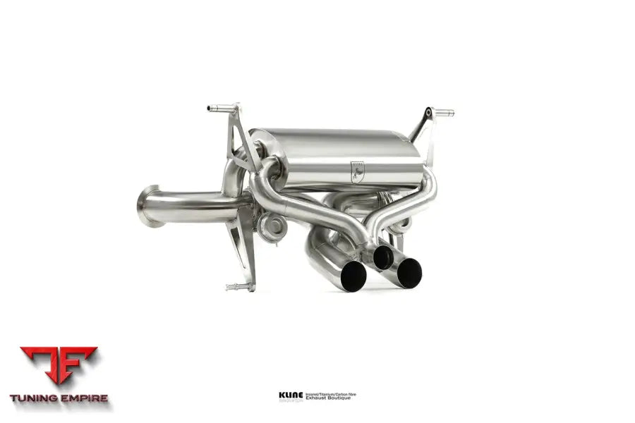 KLINE LAMBORGHINI SUPERVELOCE EXHAUST SYSTEM