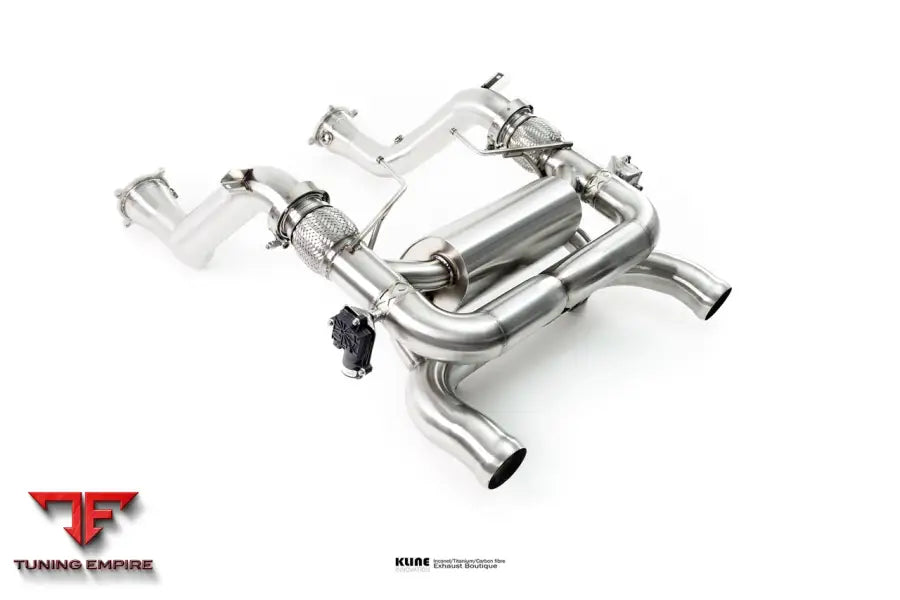 KLINE MCLAREN 720S EXHAUST SYSTEM