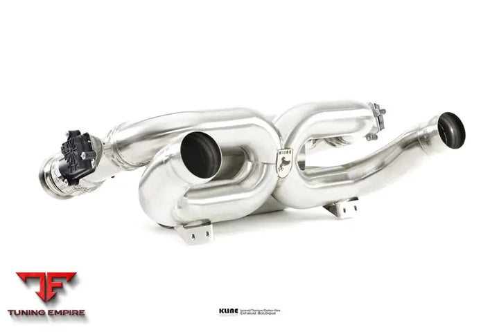 KLINE MCLAREN 720S EXHAUST SYSTEM