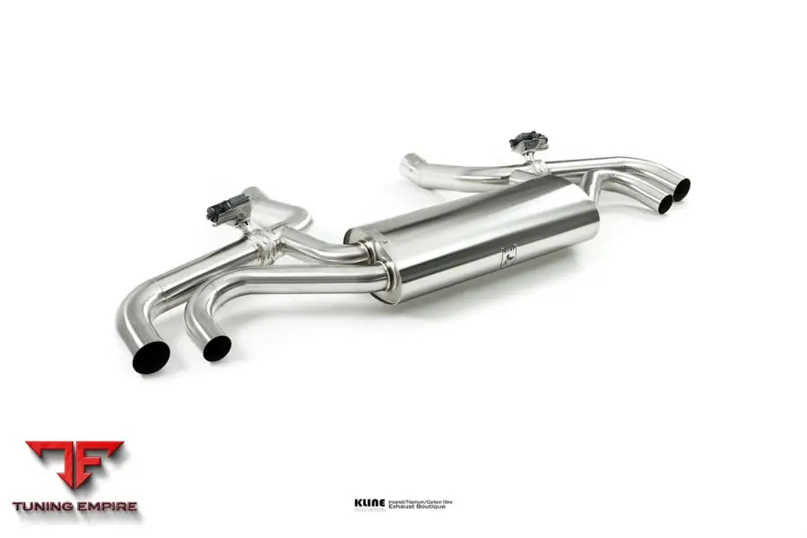 KLINE MERCEDES AMG GT BLACK SERIES EXHAUST SYSTEM