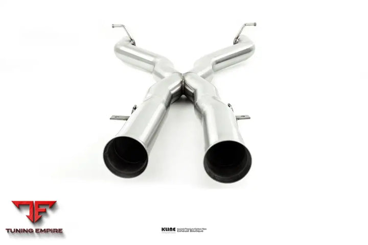 KLINE MERCEDES AMG GTS EXHAUST SYSTEM
