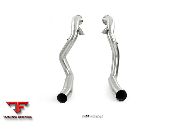 KLINE MERCEDES AMG GTS EXHAUST SYSTEM