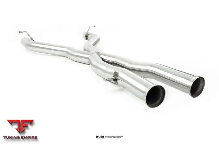 KLINE MERCEDES AMG GTS EXHAUST SYSTEM