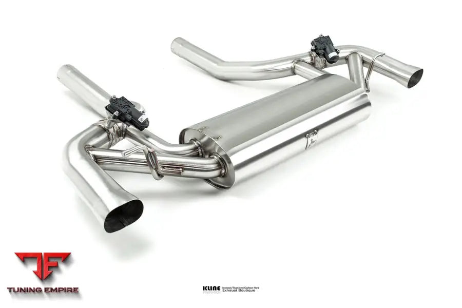 KLINE MERCEDES AMG GTS EXHAUST SYSTEM