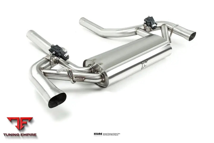 KLINE MERCEDES AMG GTS EXHAUST SYSTEM