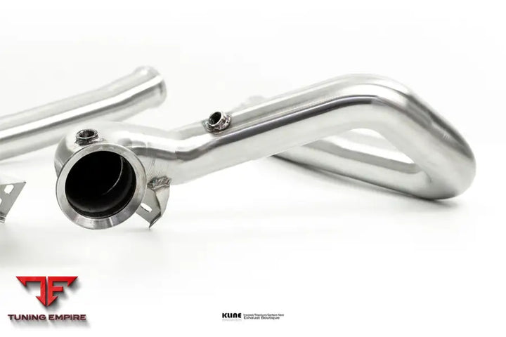 KLINE MERCEDES AMG GTS EXHAUST SYSTEM