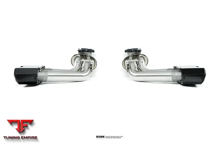 KLINE MERCEDES G500 AMG EXHAUST SYSTEM