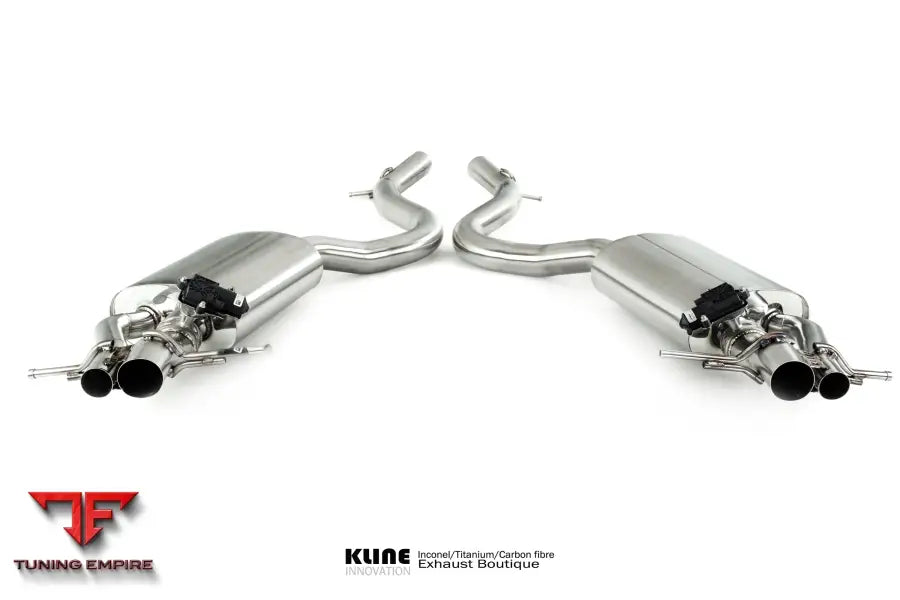 KLINE MERCEDES S63 AMG COUPE EXHAUST SYSTEM