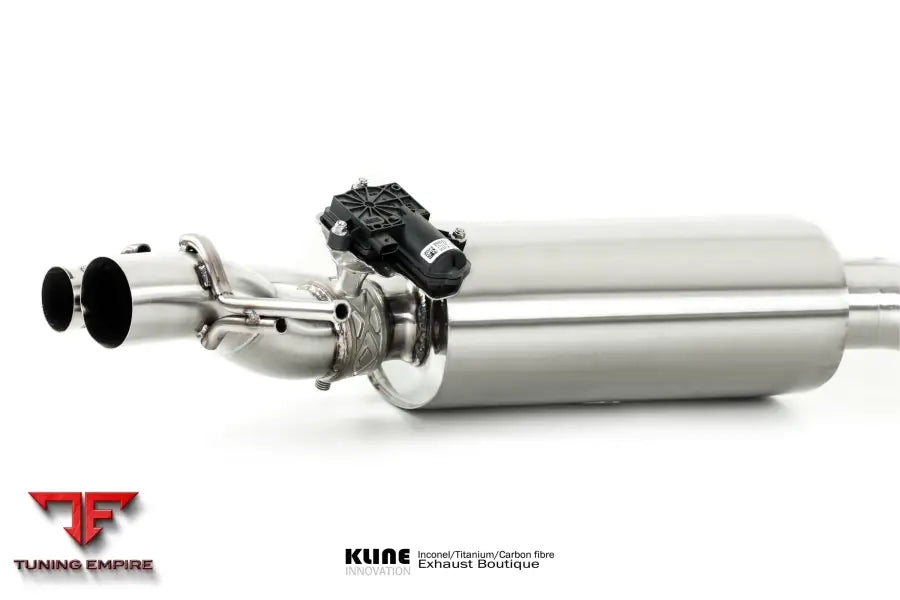 KLINE MERCEDES S63 AMG COUPE EXHAUST SYSTEM
