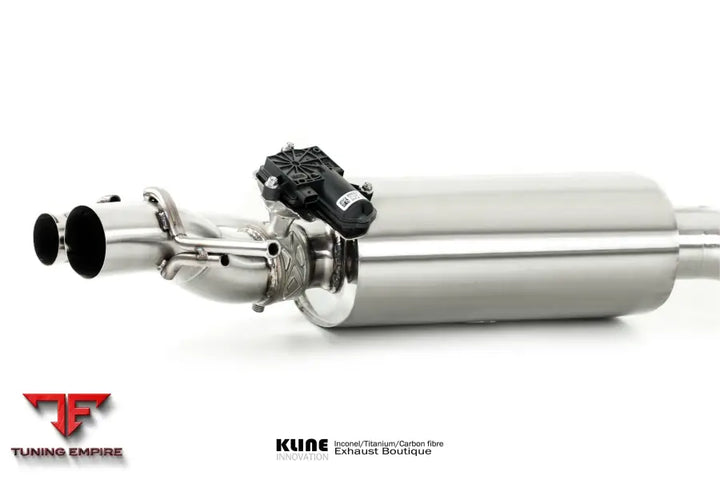 KLINE MERCEDES S63 AMG EXHAUST SYSTEM